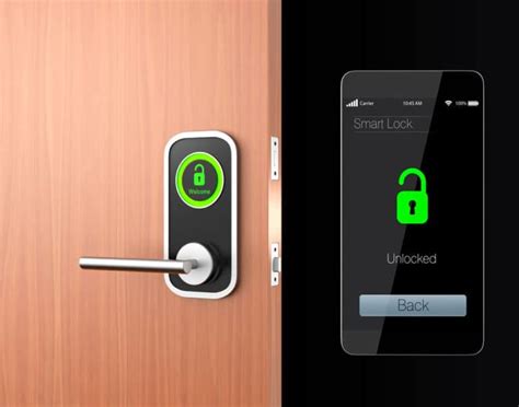 nfc tag smart lock|best digital door locks australia.